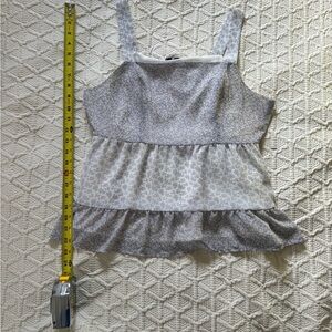 Floral Patterned Women's Top